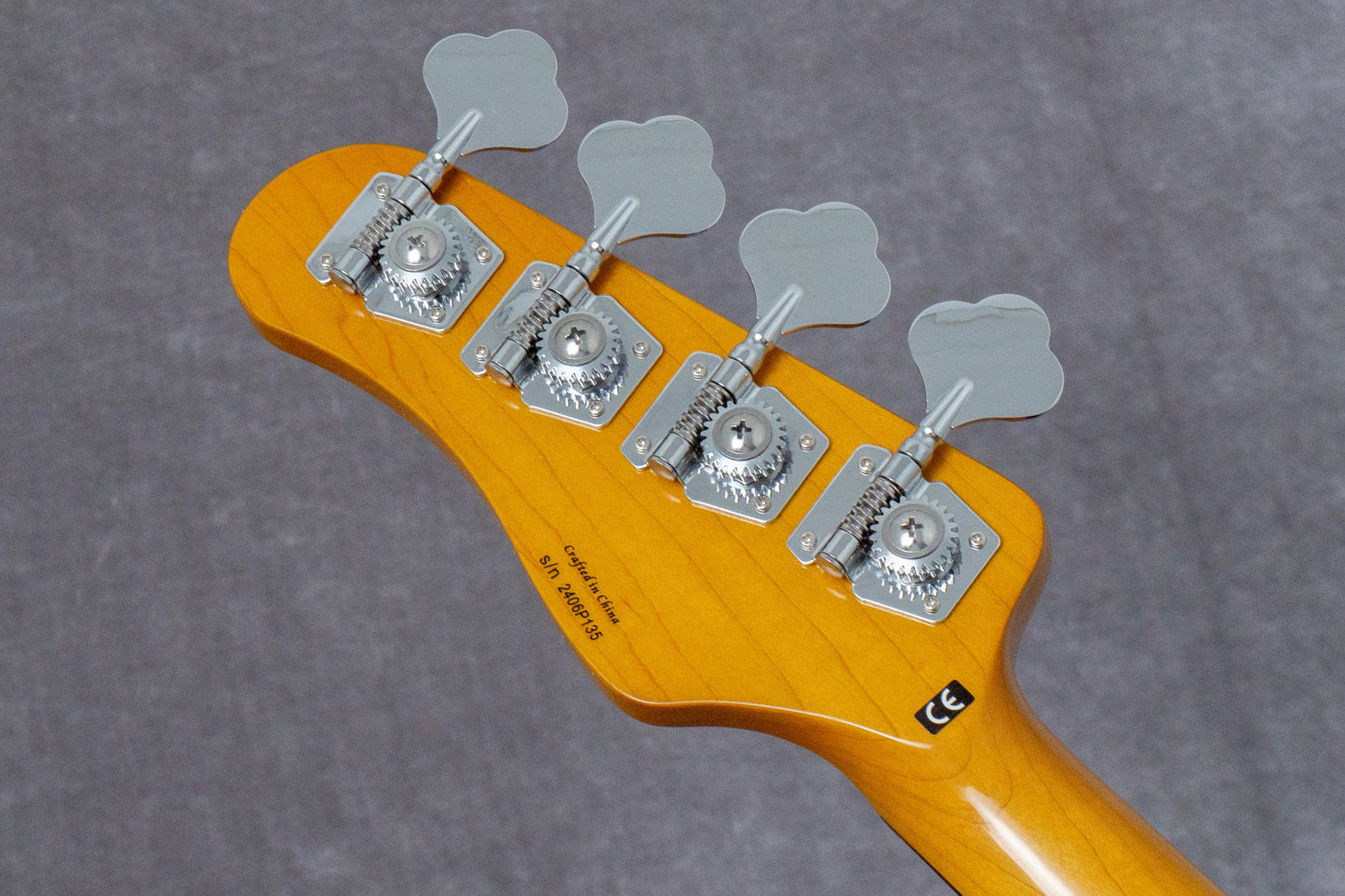 【new】woofy basses / Classic Series PB 4 VW 4.18kg #2406P135【GIB Hyogo】【Plek-adjusted】