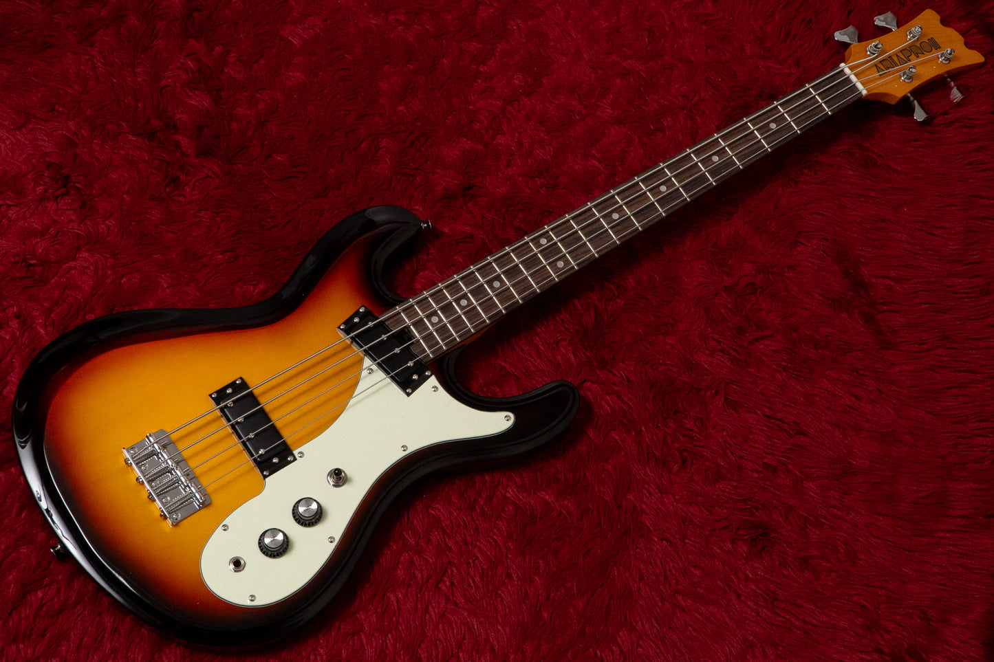 【new】Aria Pro II / DMB-206 3TS 3.145kg #1024110669【GIB Yokohama】