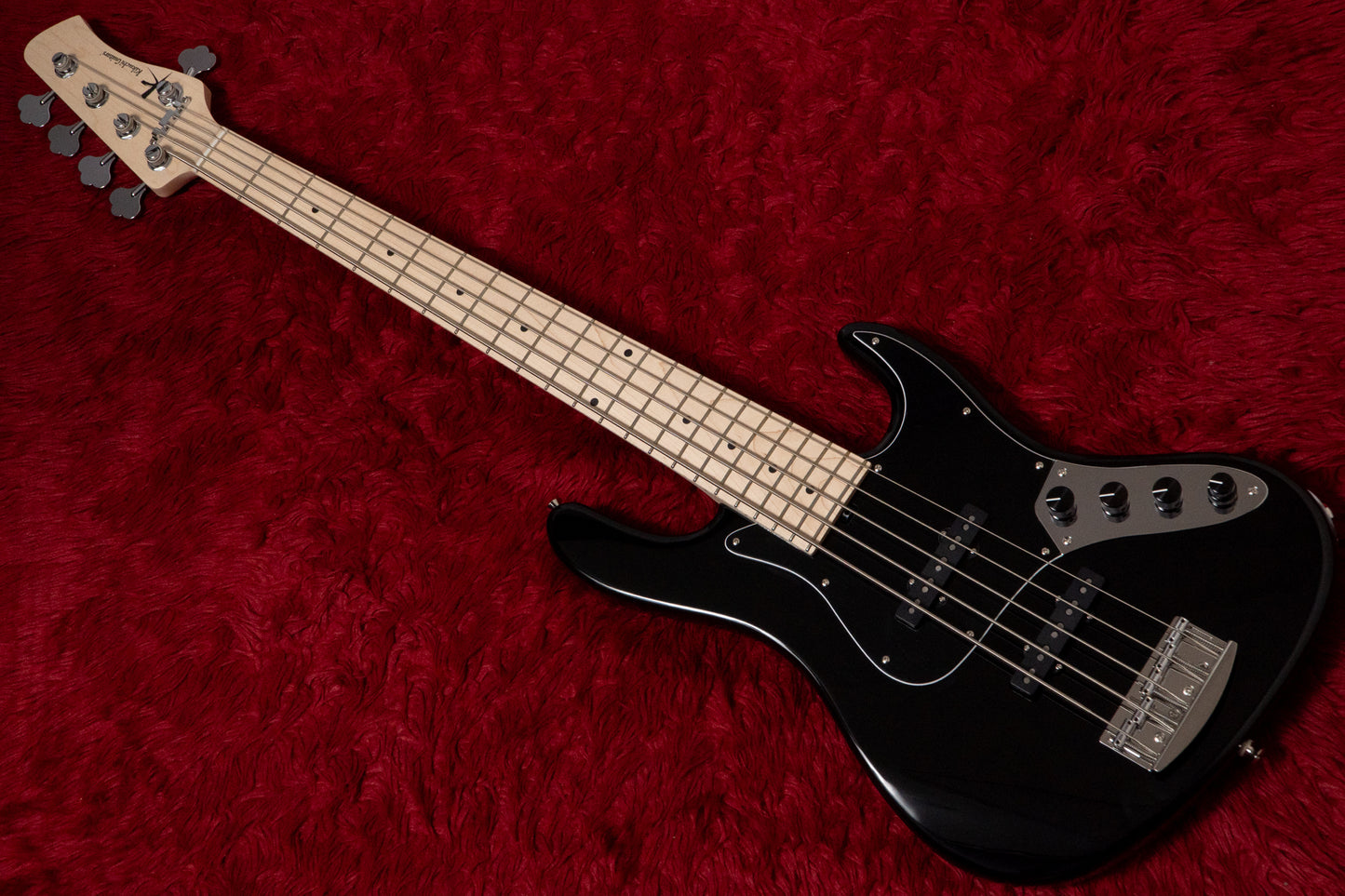 【new】Kikuchi Guitars / Hermes MV5 Black 3.800kg #689【GIB Yokohama】