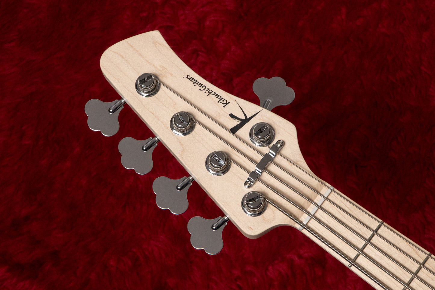 【new】Kikuchi Guitars / Hermes MV5 Black 3.800kg #689【GIB Yokohama】
