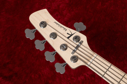 【new】Kikuchi Guitars / Hermes MV5 Black 3.800kg #689【GIB Yokohama】