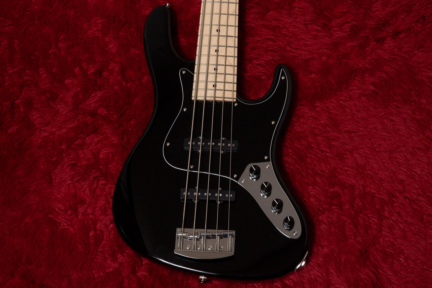 【new】Kikuchi Guitars / Hermes MV5 Black 3.800kg #689【GIB Yokohama】