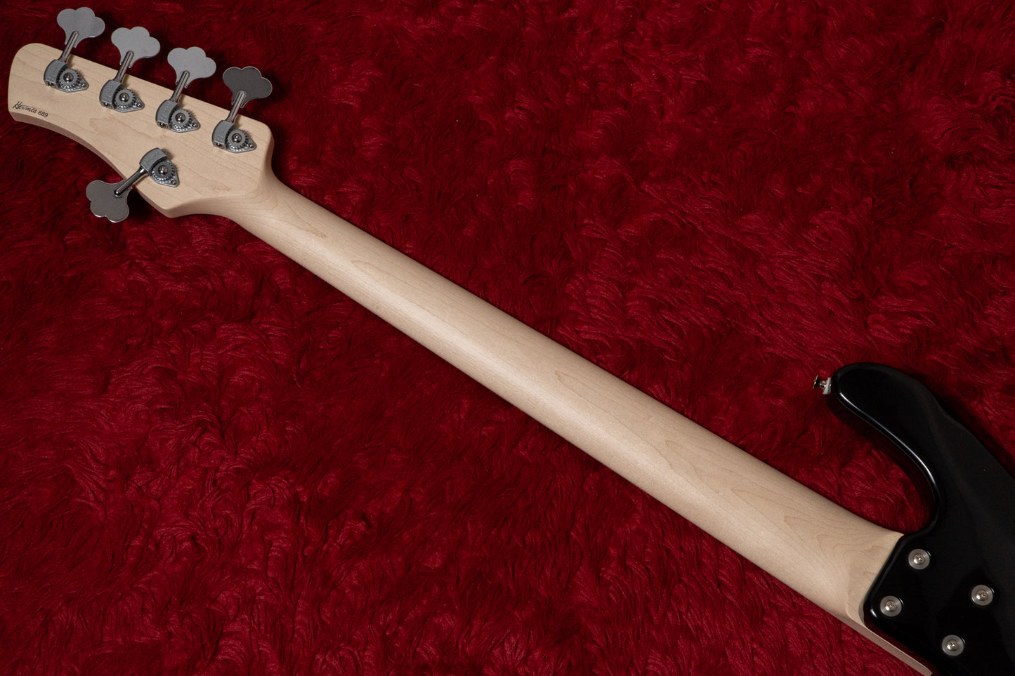 【new】Kikuchi Guitars / Hermes MV5 Black 3.800kg #689【GIB Yokohama】