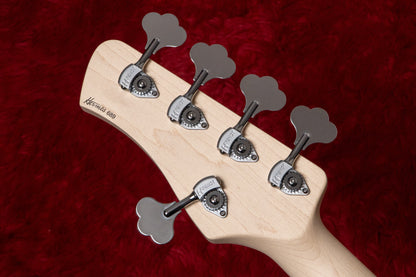 【new】Kikuchi Guitars / Hermes MV5 Black 3.800kg #689【GIB Yokohama】