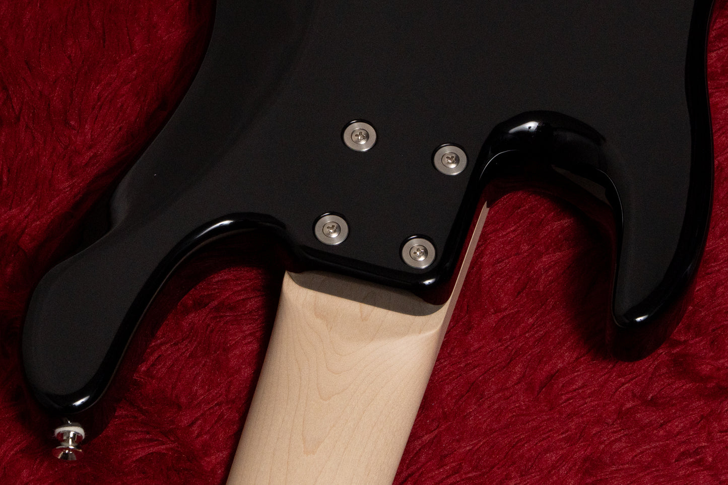 【new】Kikuchi Guitars / Hermes MV5 Black 3.800kg #689【GIB Yokohama】