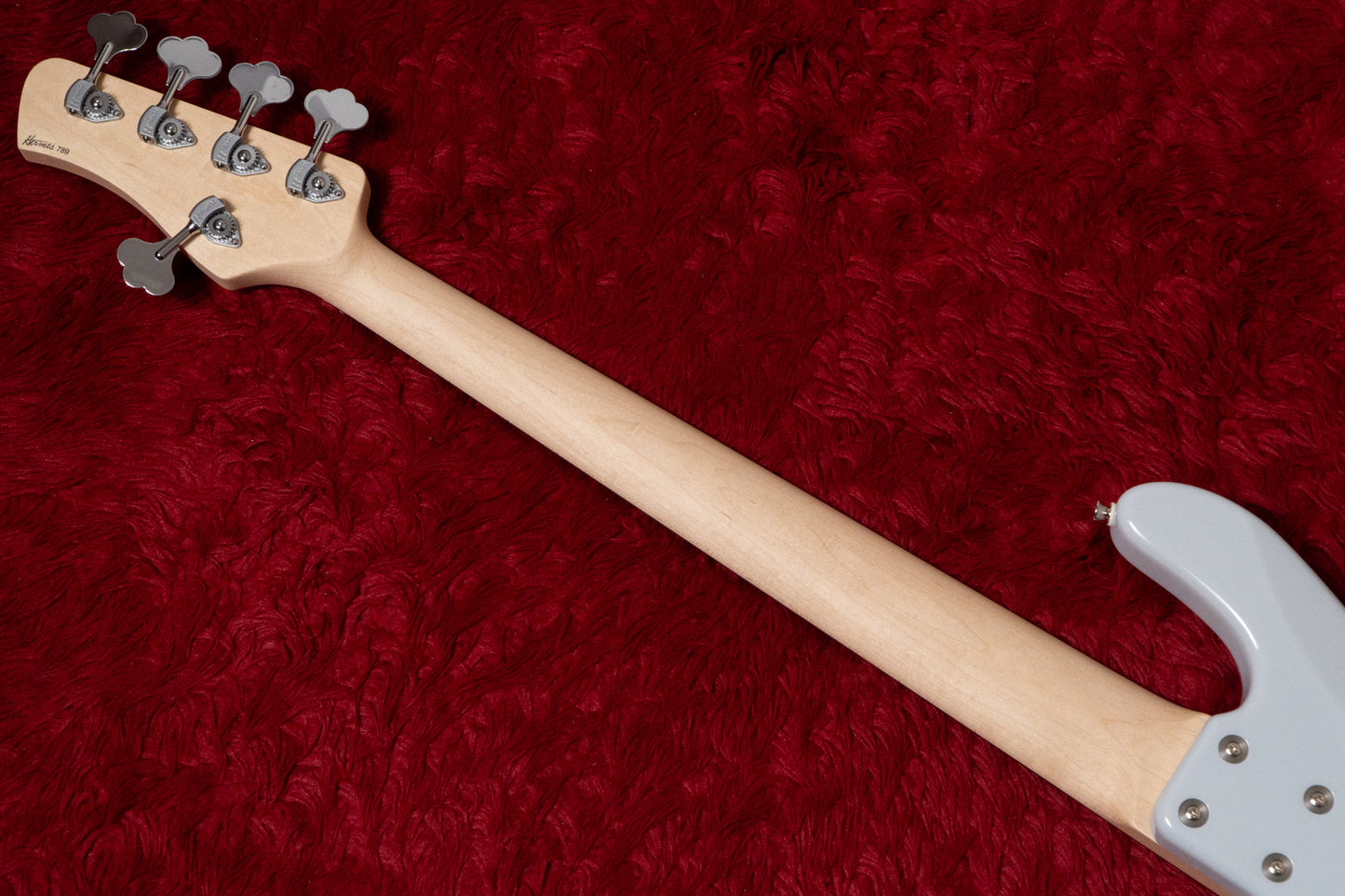【new】Kikuchi Guitars / Hermes RV5 Pewter Gray 3.960kg #789【GIB Yokohama】