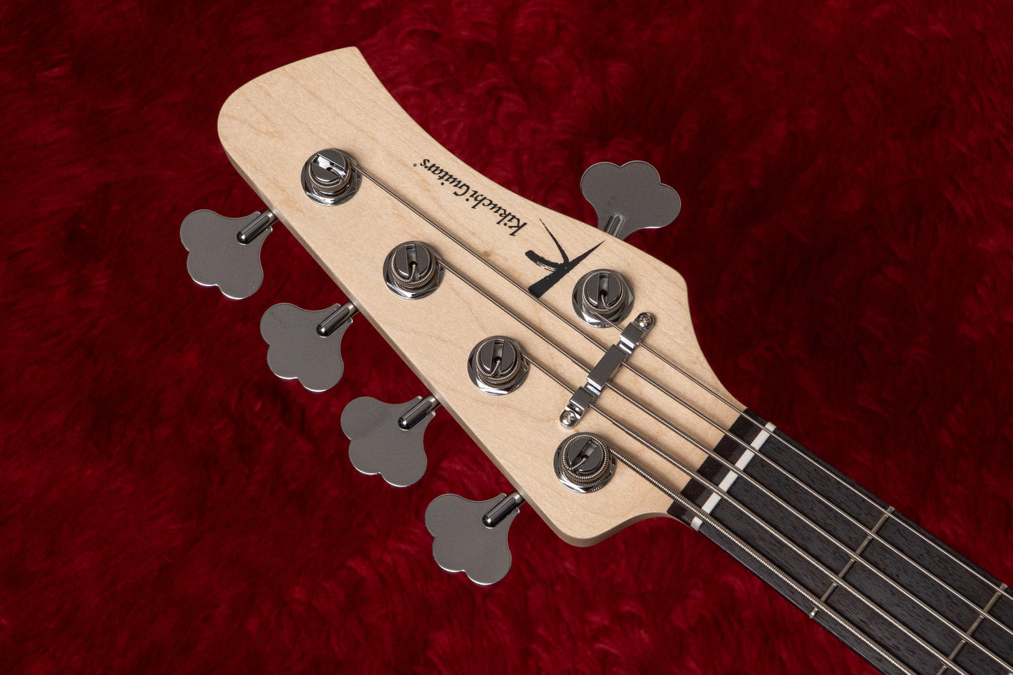 【new】Kikuchi Guitars / Hermes RV5 Soul Red 4.075kg #786【GIB Yokohama】
