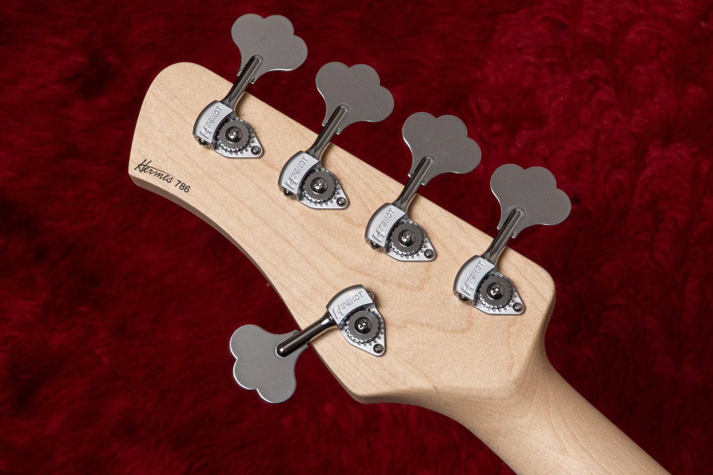 【new】Kikuchi Guitars / Hermes RV5 Soul Red 4.075kg #786【GIB Yokohama】