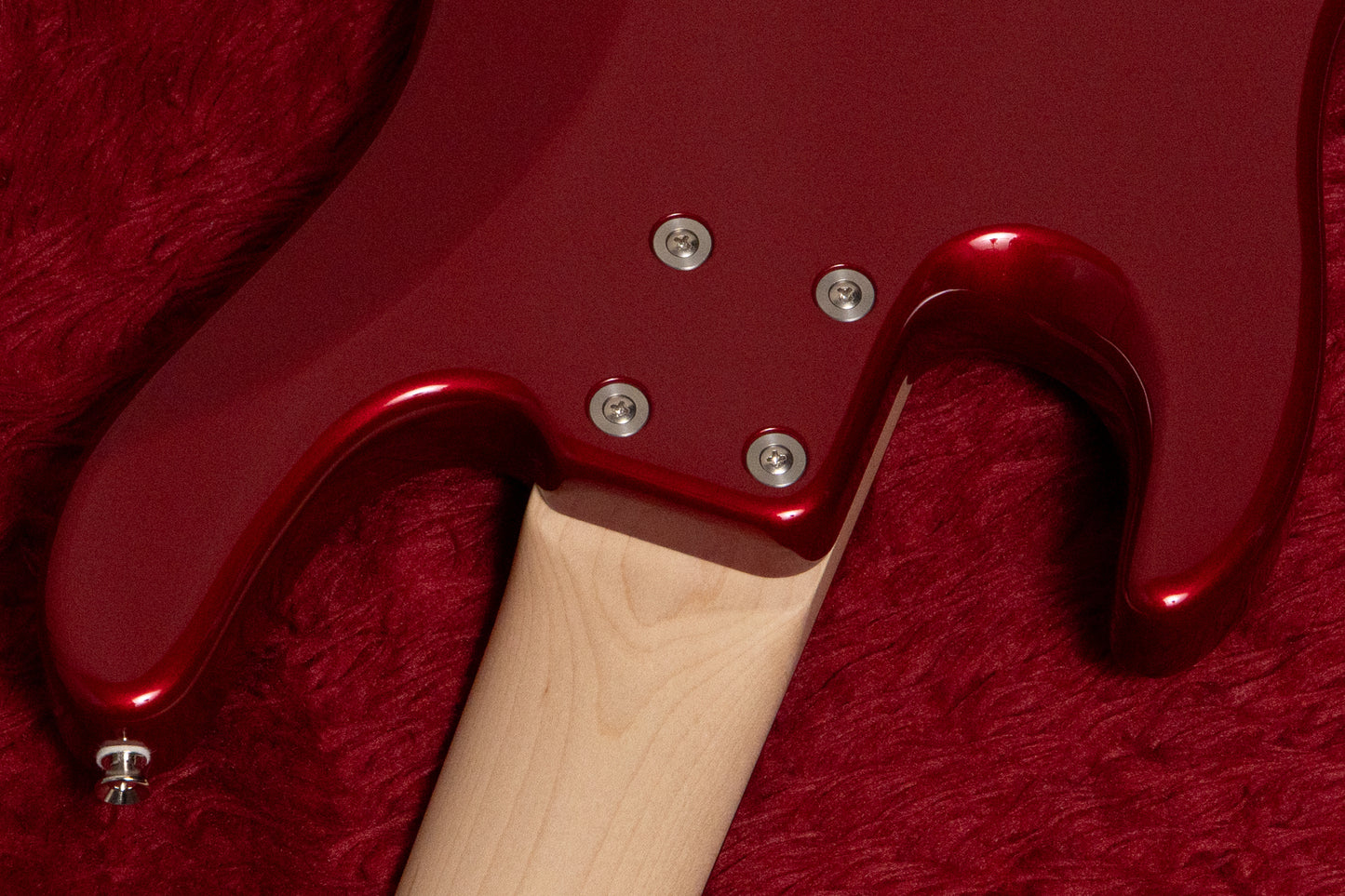 【new】Kikuchi Guitars / Hermes RV5 Soul Red 4.075kg #786【GIB Yokohama】
