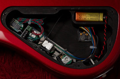 【new】Kikuchi Guitars / Hermes RV5 Soul Red 4.075kg #786【GIB Yokohama】