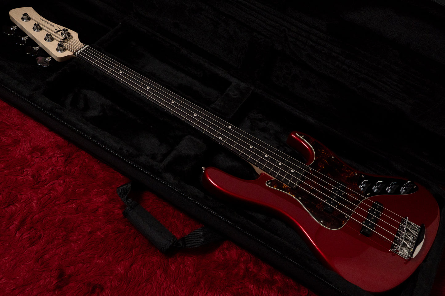 【new】Kikuchi Guitars / Hermes RV5 Soul Red 4.075kg #786【GIB Yokohama】