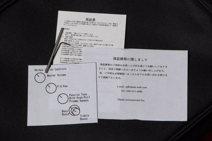 【new】Kikuchi Guitars / Hermes RV5 Soul Red 4.075kg #786【GIB Yokohama】