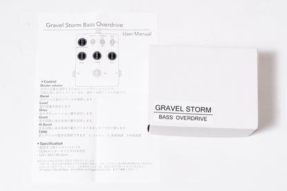 【used】SONIFIX / Gravel Storm Bass Overdrive【GIB Yokohama】