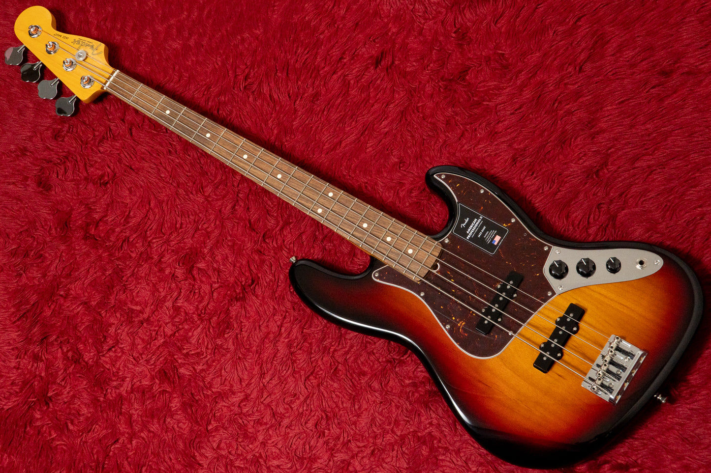 【used】Fender / American Professional II Jazz Bass 3TS 2025 3.865kg #US24055558【GIB Yokohama】