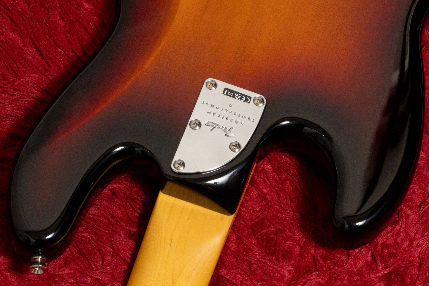 【used】Fender / American Professional II Jazz Bass 3TS 2025 3.865kg #US24055558【GIB Yokohama】