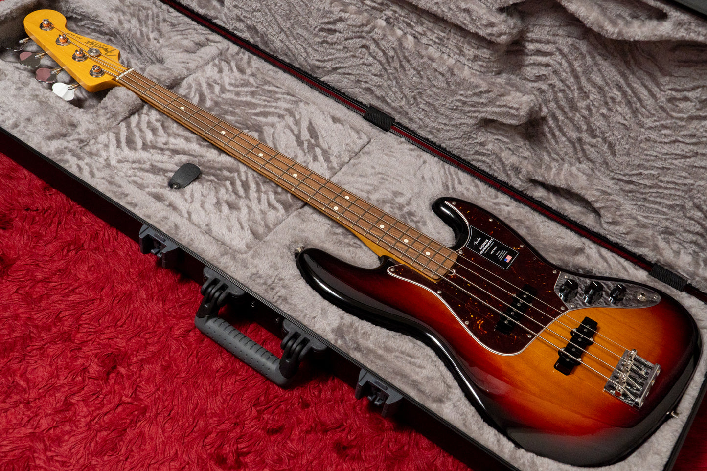 【used】Fender / American Professional II Jazz Bass 3TS 2025 3.865kg #US24055558【GIB Yokohama】