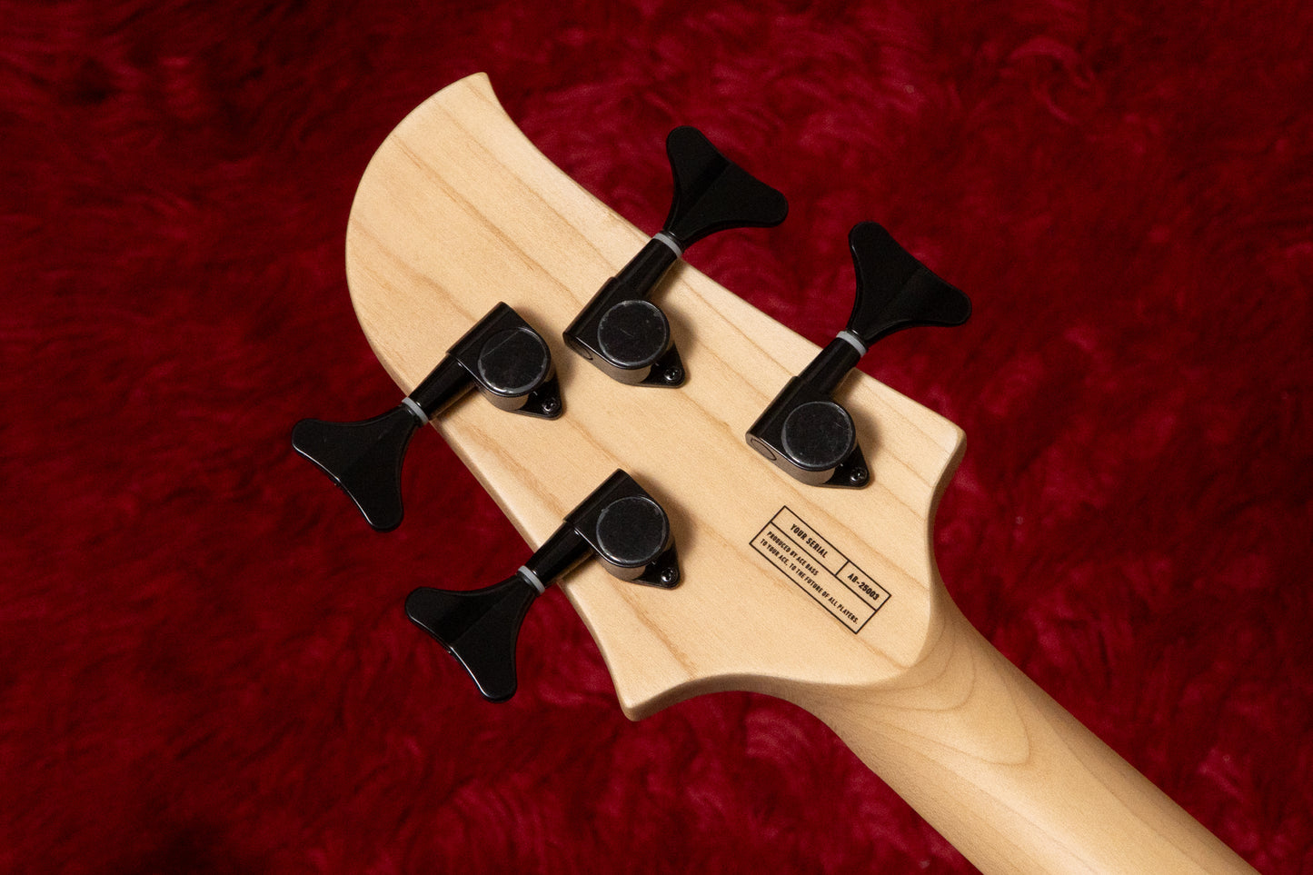 【used】Ace Bass / AB4-STD Black 3.650kg #AB-25003【GIB Yokohama】