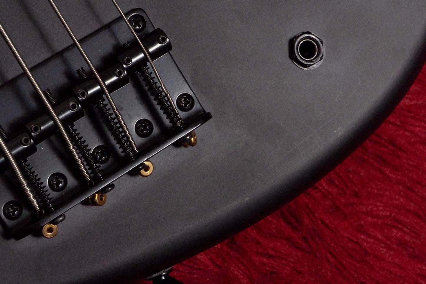 【used】Ace Bass / AB4-STD Black 3.650kg #AB-25003【GIB Yokohama】