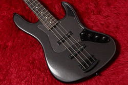 【used】Kikuchi Guitars / Custom Bass 4st Charcoal Frost Metallic 3.470kg #67【GIB Yokohama】