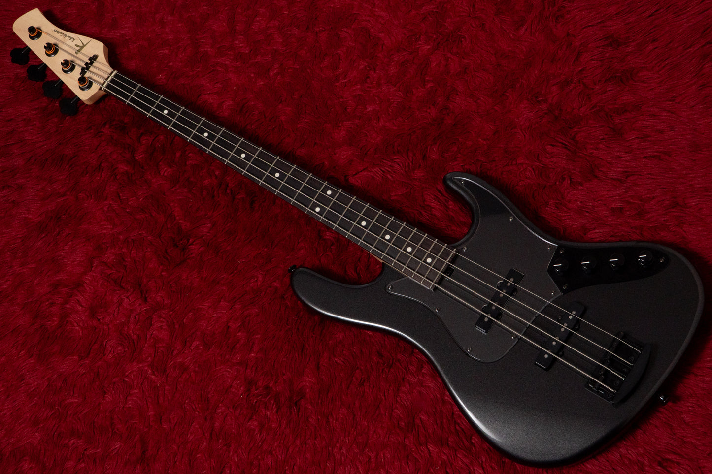 【used】Kikuchi Guitars / Custom Bass 4st Charcoal Frost Metallic 3.470kg ##67【GIB Yokohama】