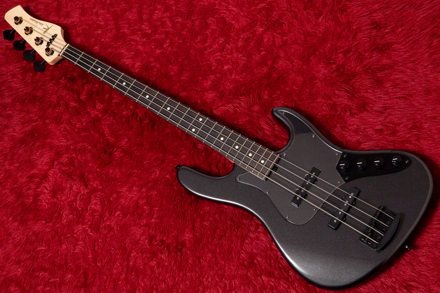 【used】Kikuchi Guitars / Custom Bass 4st Charcoal Frost Metallic 3.470kg #67【GIB Yokohama】