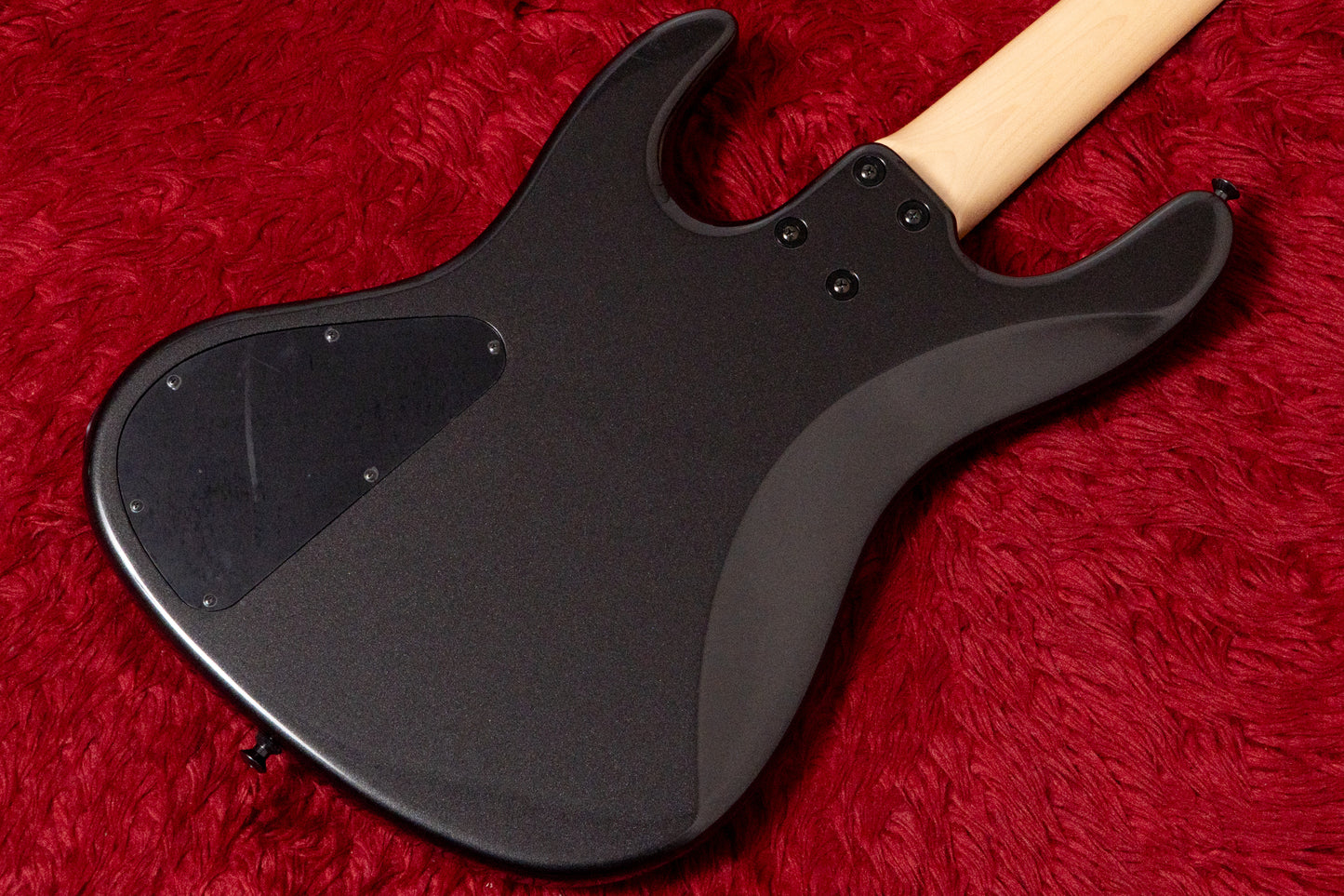 【used】Kikuchi Guitars / Custom Bass 4st Charcoal Frost Metallic 3.470kg #67【GIB Yokohama】