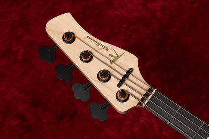【used】Kikuchi Guitars / Custom Bass 4st Charcoal Frost Metallic 3.470kg ##67【GIB Yokohama】