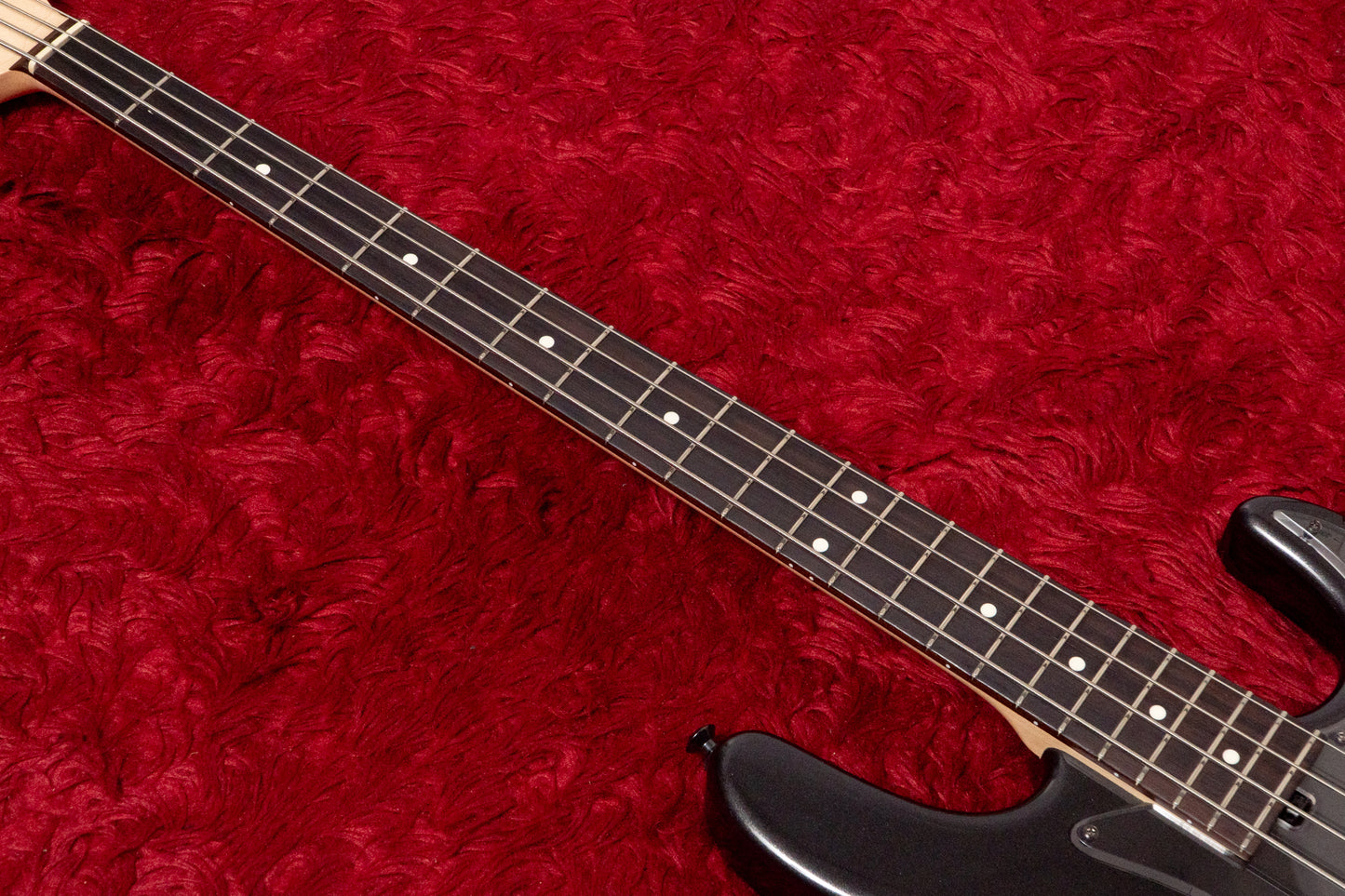 【used】Kikuchi Guitars / Custom Bass 4st Charcoal Frost Metallic 3.470kg #67【GIB Yokohama】