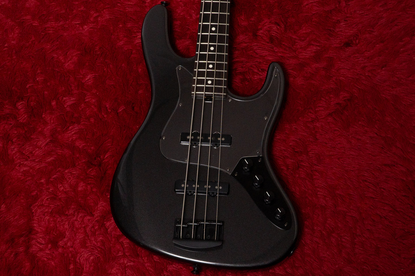 【used】Kikuchi Guitars / Custom Bass 4st Charcoal Frost Metallic 3.470kg ##67【GIB Yokohama】