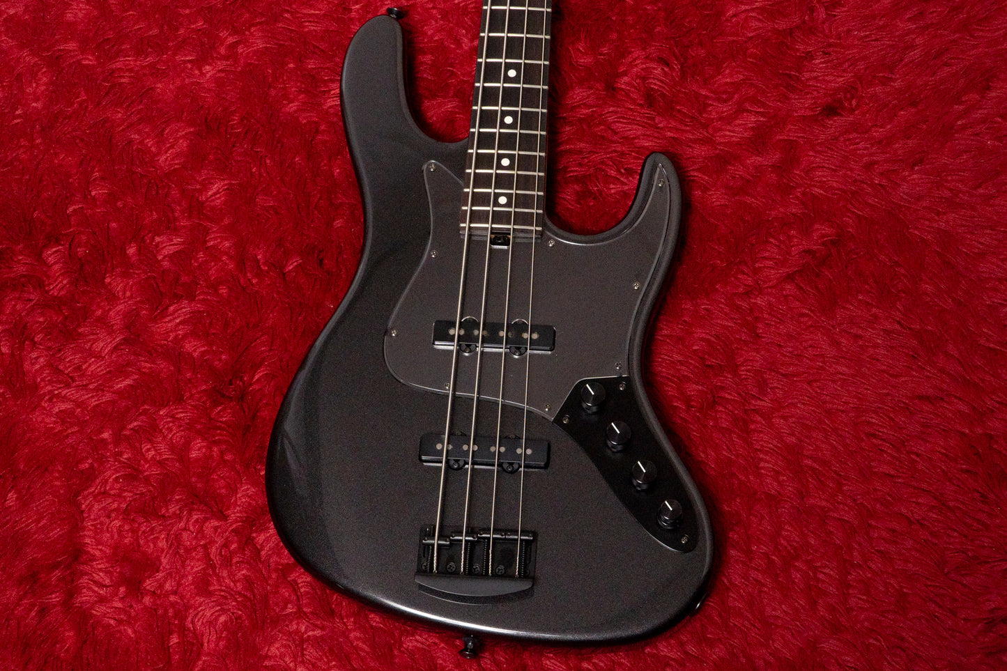 【used】Kikuchi Guitars / Custom Bass 4st Charcoal Frost Metallic 3.470kg #67【GIB Yokohama】