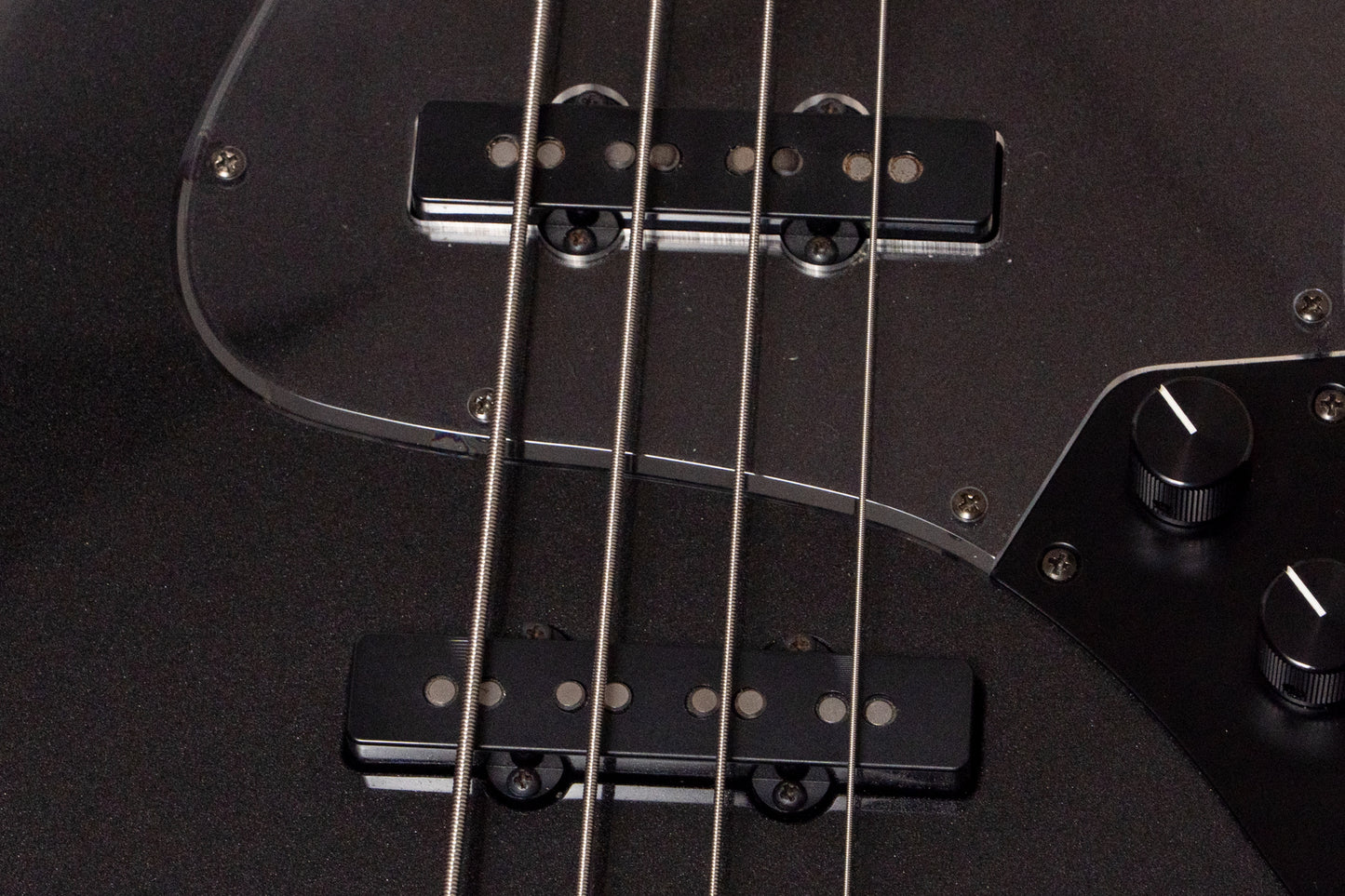 【used】Kikuchi Guitars / Custom Bass 4st Charcoal Frost Metallic 3.470kg ##67【GIB Yokohama】