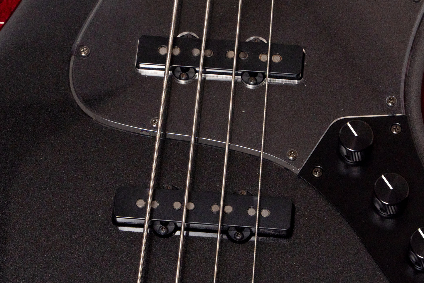 【used】Kikuchi Guitars / Custom Bass 4st Charcoal Frost Metallic 3.470kg #67【GIB Yokohama】