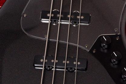 【used】Kikuchi Guitars / Custom Bass 4st Charcoal Frost Metallic 3.470kg #67【GIB Yokohama】