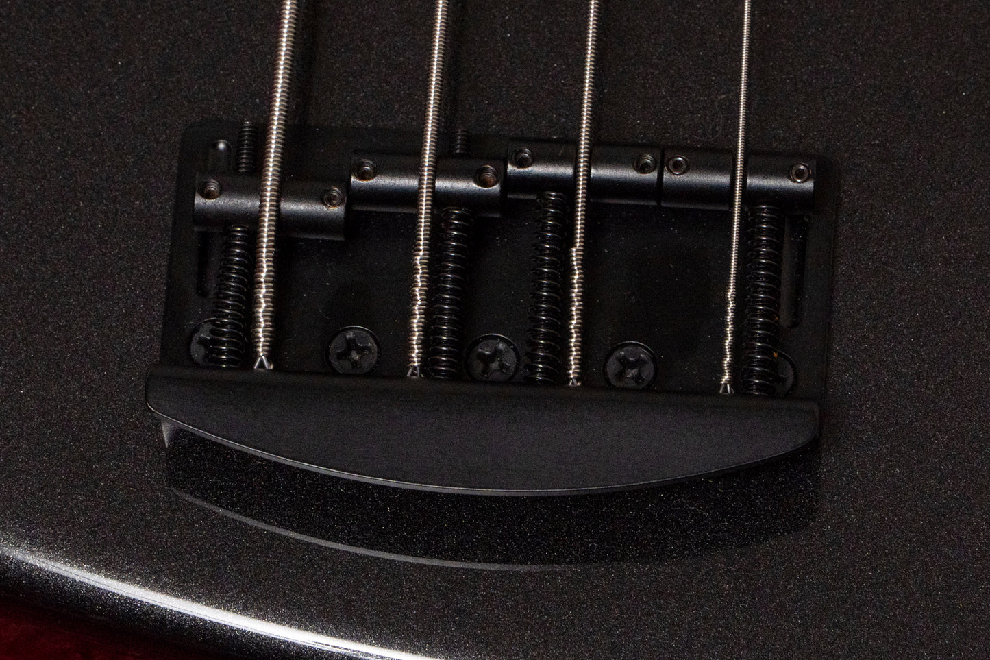 【used】Kikuchi Guitars / Custom Bass 4st Charcoal Frost Metallic 3.470kg ##67【GIB Yokohama】