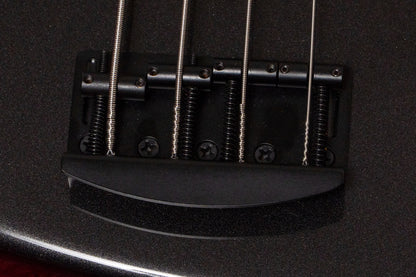 【used】Kikuchi Guitars / Custom Bass 4st Charcoal Frost Metallic 3.470kg ##67【GIB Yokohama】