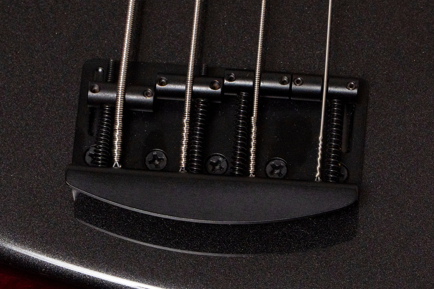 【used】Kikuchi Guitars / Custom Bass 4st Charcoal Frost Metallic 3.470kg #67【GIB Yokohama】