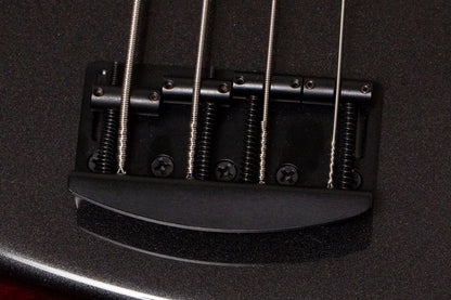 【used】Kikuchi Guitars / Custom Bass 4st Charcoal Frost Metallic 3.470kg #67【GIB Yokohama】