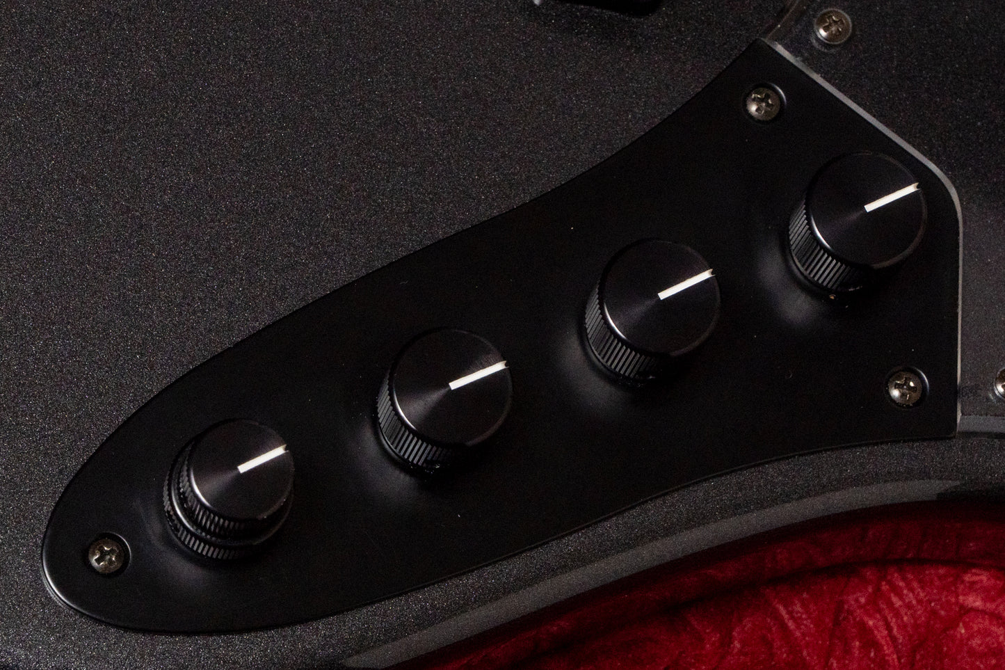 【used】Kikuchi Guitars / Custom Bass 4st Charcoal Frost Metallic 3.470kg ##67【GIB Yokohama】