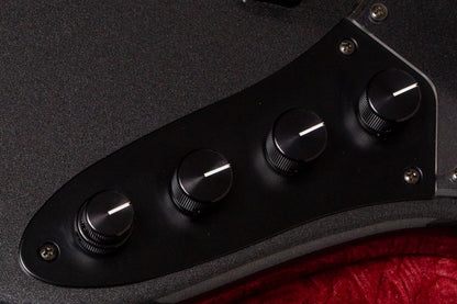 【used】Kikuchi Guitars / Custom Bass 4st Charcoal Frost Metallic 3.470kg ##67【GIB Yokohama】