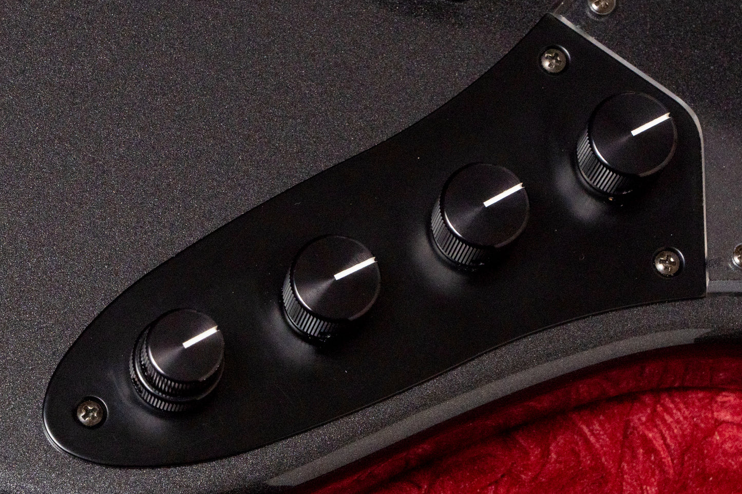 【used】Kikuchi Guitars / Custom Bass 4st Charcoal Frost Metallic 3.470kg #67【GIB Yokohama】