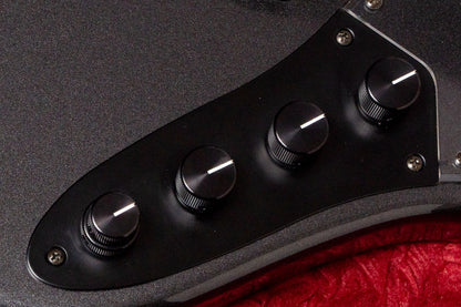 【used】Kikuchi Guitars / Custom Bass 4st Charcoal Frost Metallic 3.470kg #67【GIB Yokohama】