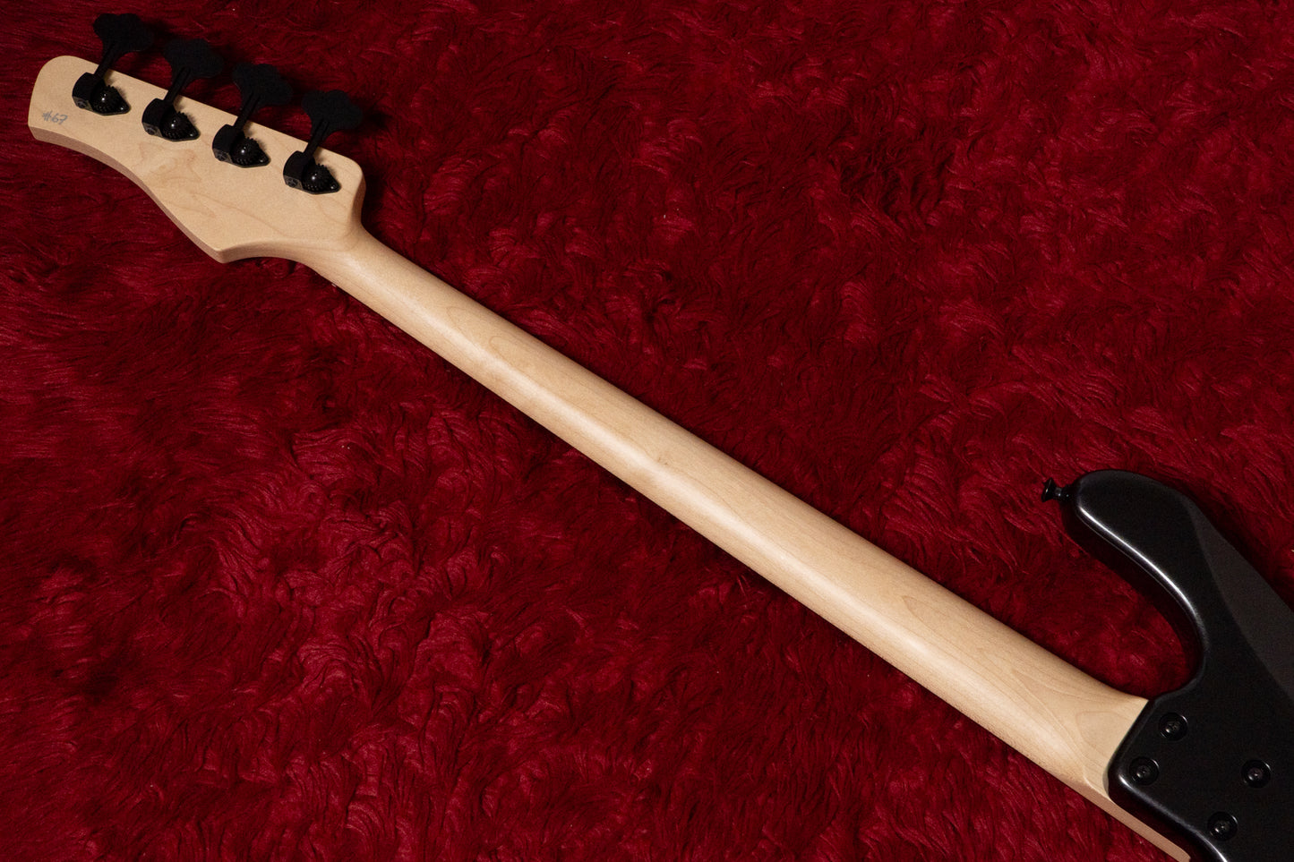 【used】Kikuchi Guitars / Custom Bass 4st Charcoal Frost Metallic 3.470kg ##67【GIB Yokohama】