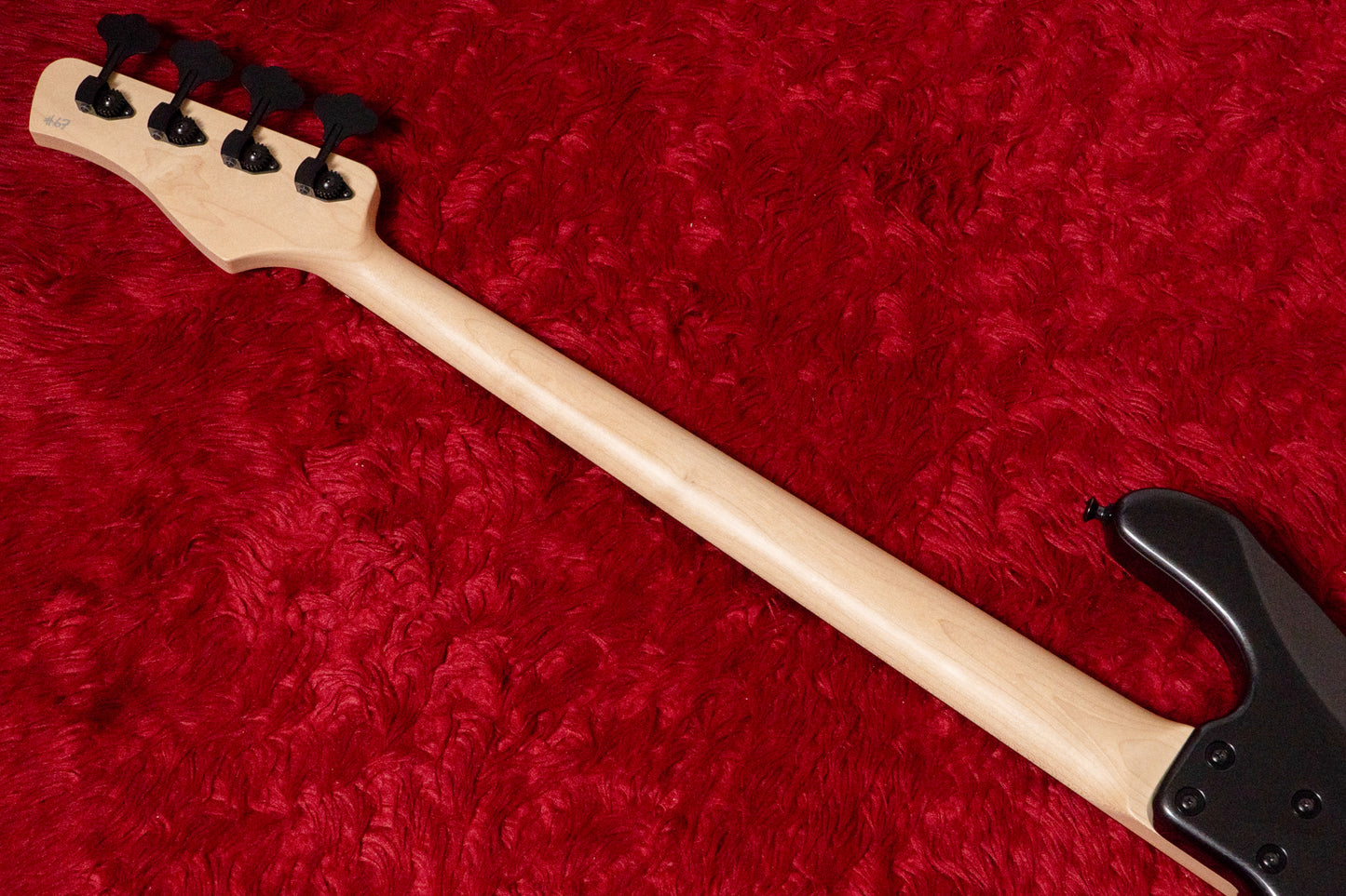 【used】Kikuchi Guitars / Custom Bass 4st Charcoal Frost Metallic 3.470kg #67【GIB Yokohama】
