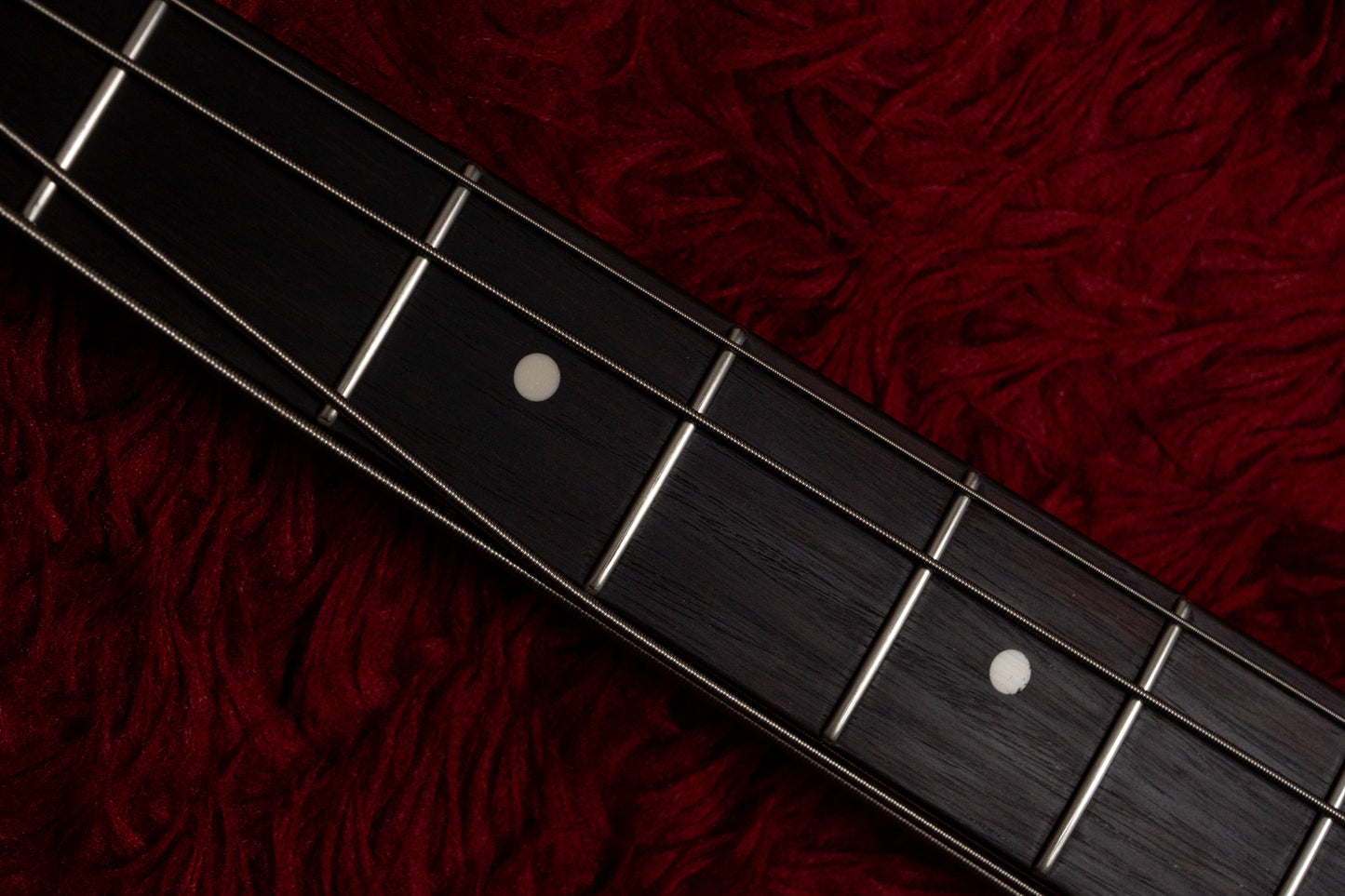 【used】Kikuchi Guitars / Custom Bass 4st Charcoal Frost Metallic 3.470kg ##67【GIB Yokohama】