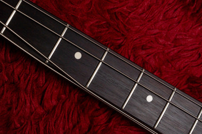 【used】Kikuchi Guitars / Custom Bass 4st Charcoal Frost Metallic 3.470kg #67【GIB Yokohama】