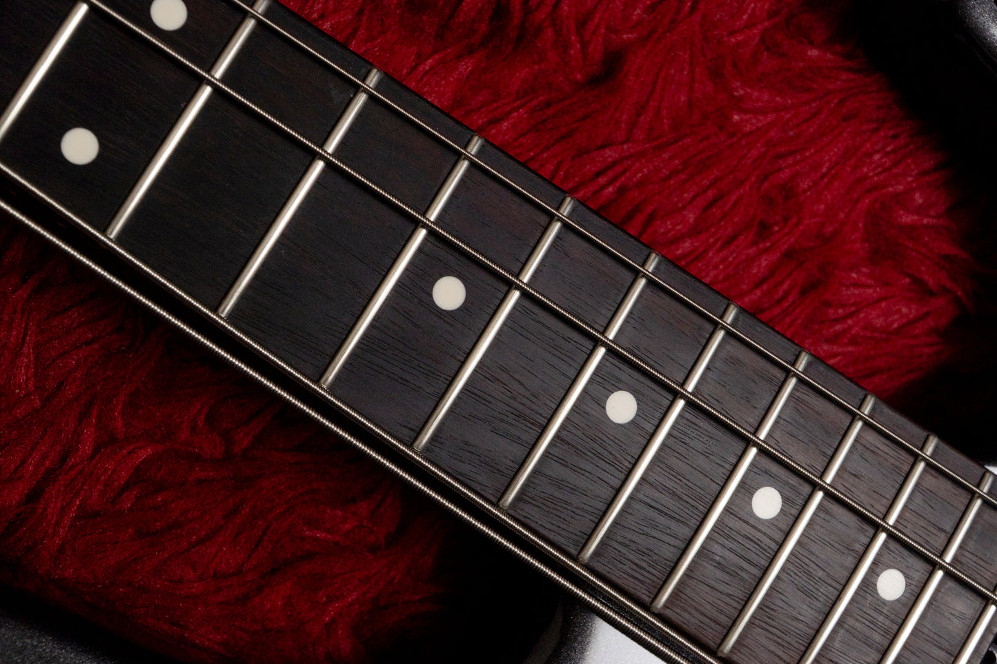 【used】Kikuchi Guitars / Custom Bass 4st Charcoal Frost Metallic 3.470kg #67【GIB Yokohama】