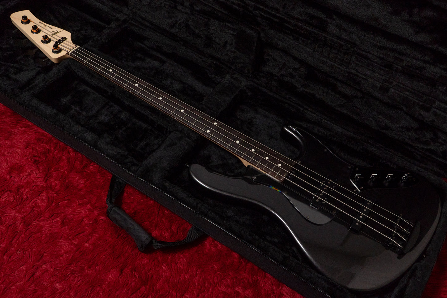 【used】Kikuchi Guitars / Custom Bass 4st Charcoal Frost Metallic 3.470kg ##67【GIB Yokohama】