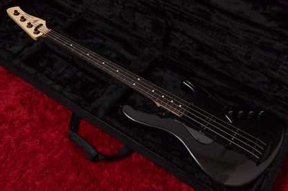 【used】Kikuchi Guitars / Custom Bass 4st Charcoal Frost Metallic 3.470kg ##67【GIB Yokohama】