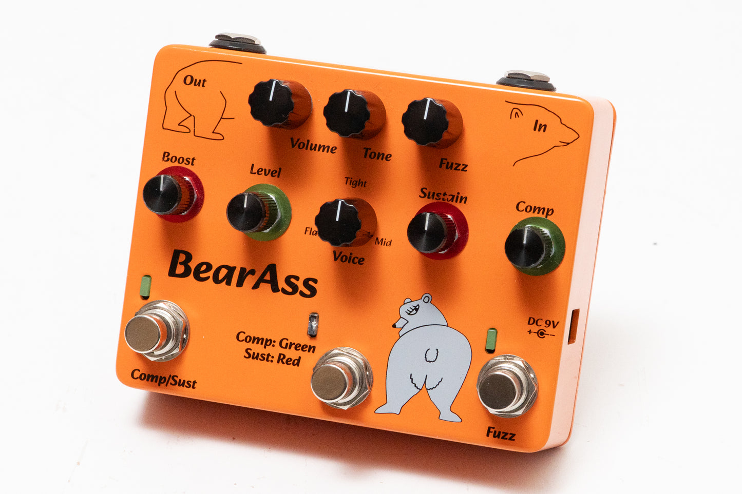 【used】LiberaToe / BearAss【GIB Yokohama】