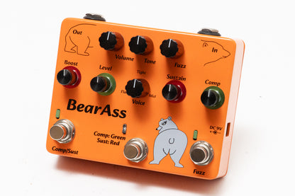 【used】LiberaToe / BearAss【GIB Yokohama】
